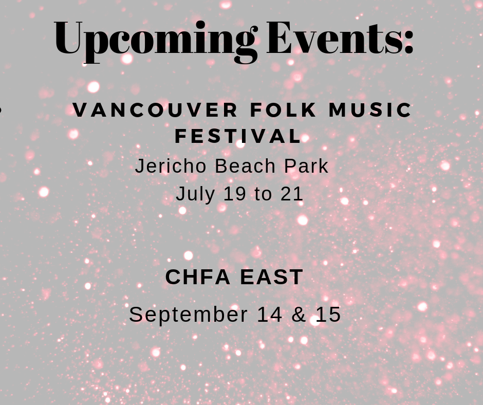 Natural Products Upcoming Events Summer - Fall 2019