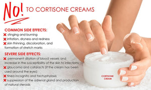 NO! to Cortisone Creams - Deserving Health International