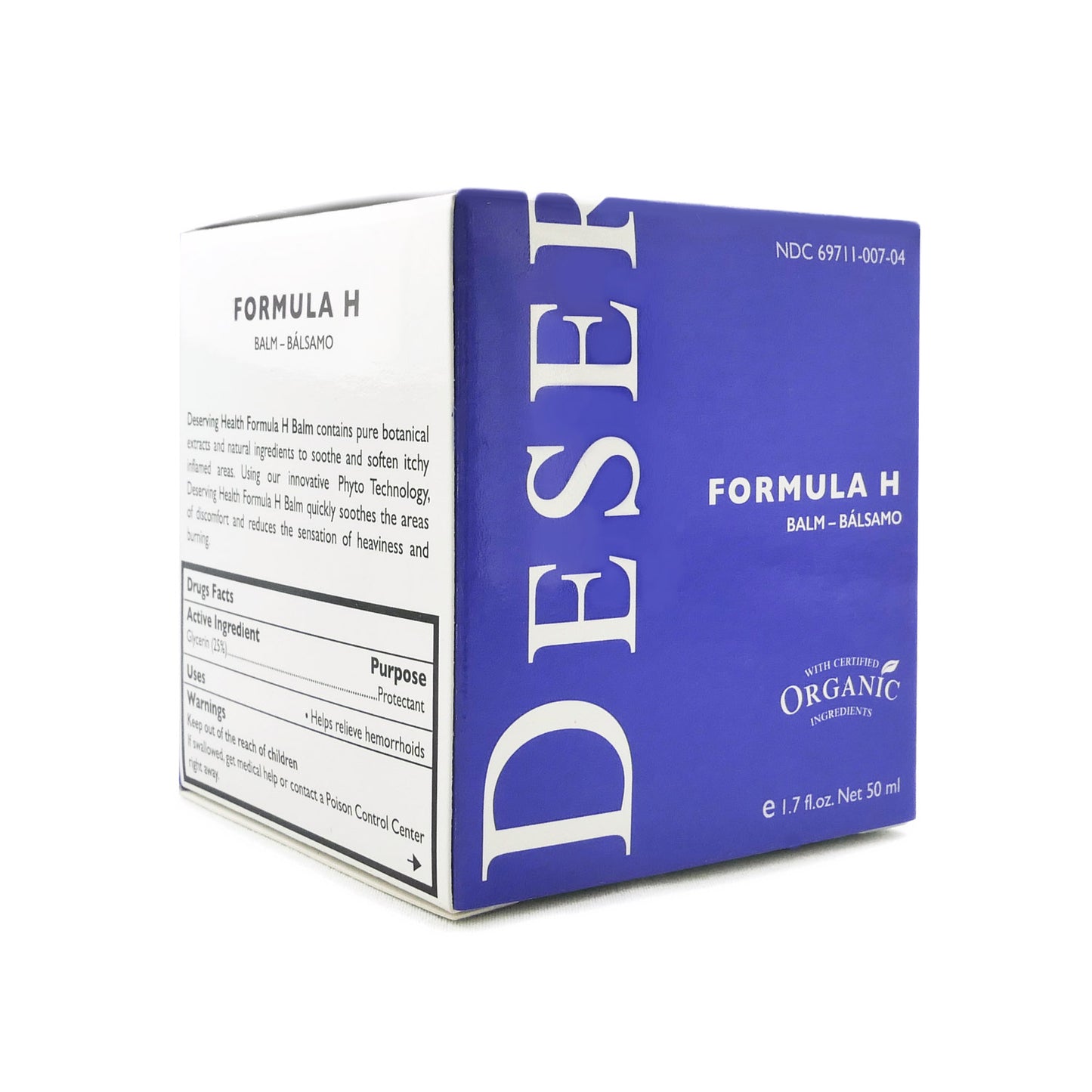 DH Formula H Balm (for Hemorrhoids)