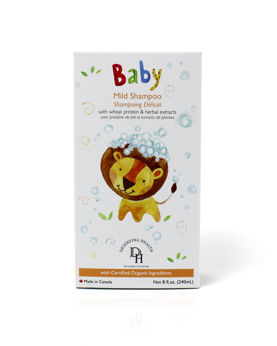 DH Baby & Kids Mild Shampoo