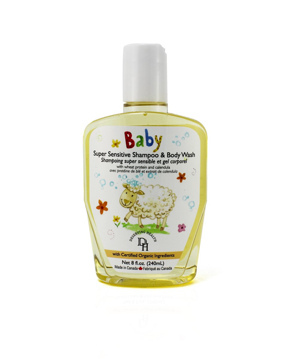 DH Baby & Kids Super Sensitive Shampoo & Body Wash