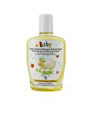 DH Baby & Kids Super Sensitive Shampoo & Body Wash