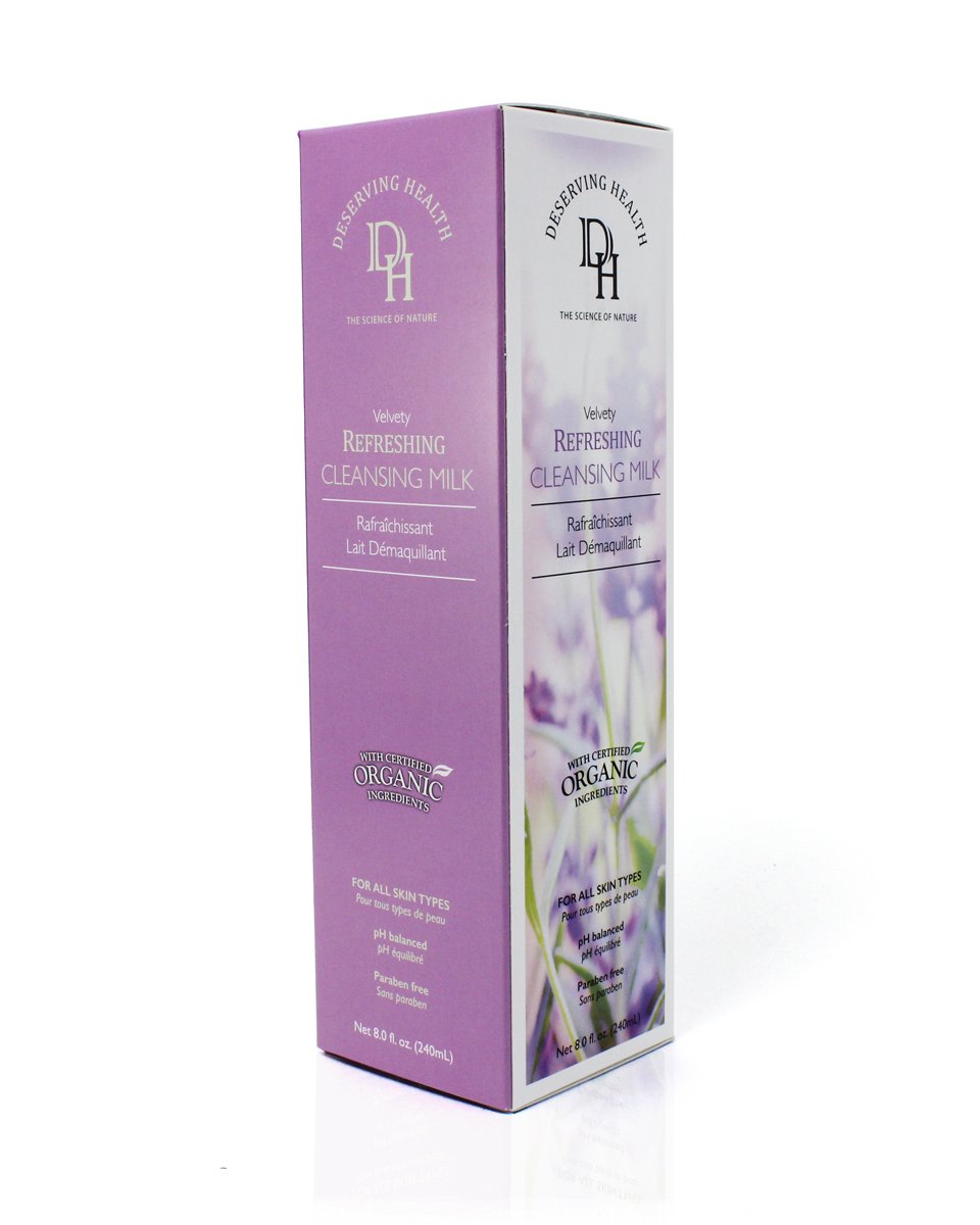 DH Velvety Refreshing Cleansing Milk