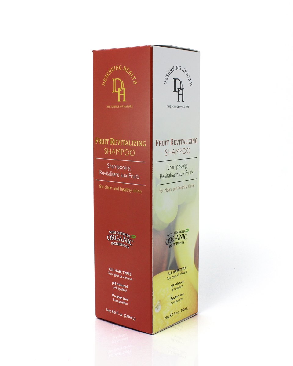 DH Fruit Revitalizing Shampoo