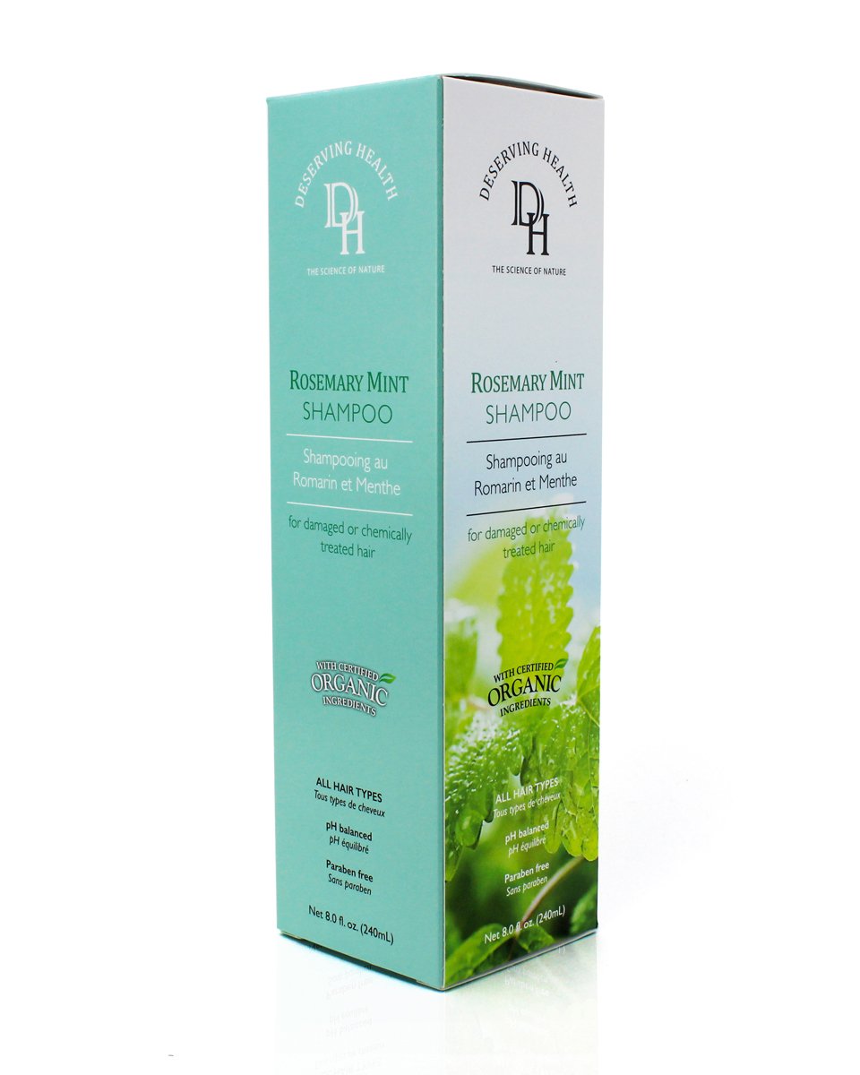 DH Rosemary Mint Shampoo