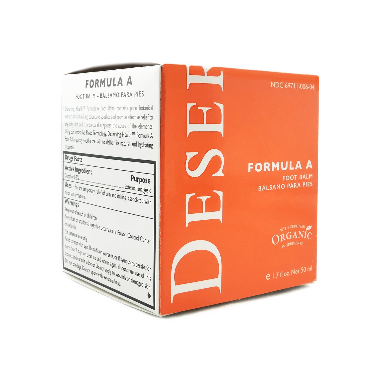 DH Formula A Foot Balm (for Athlete's Foot)