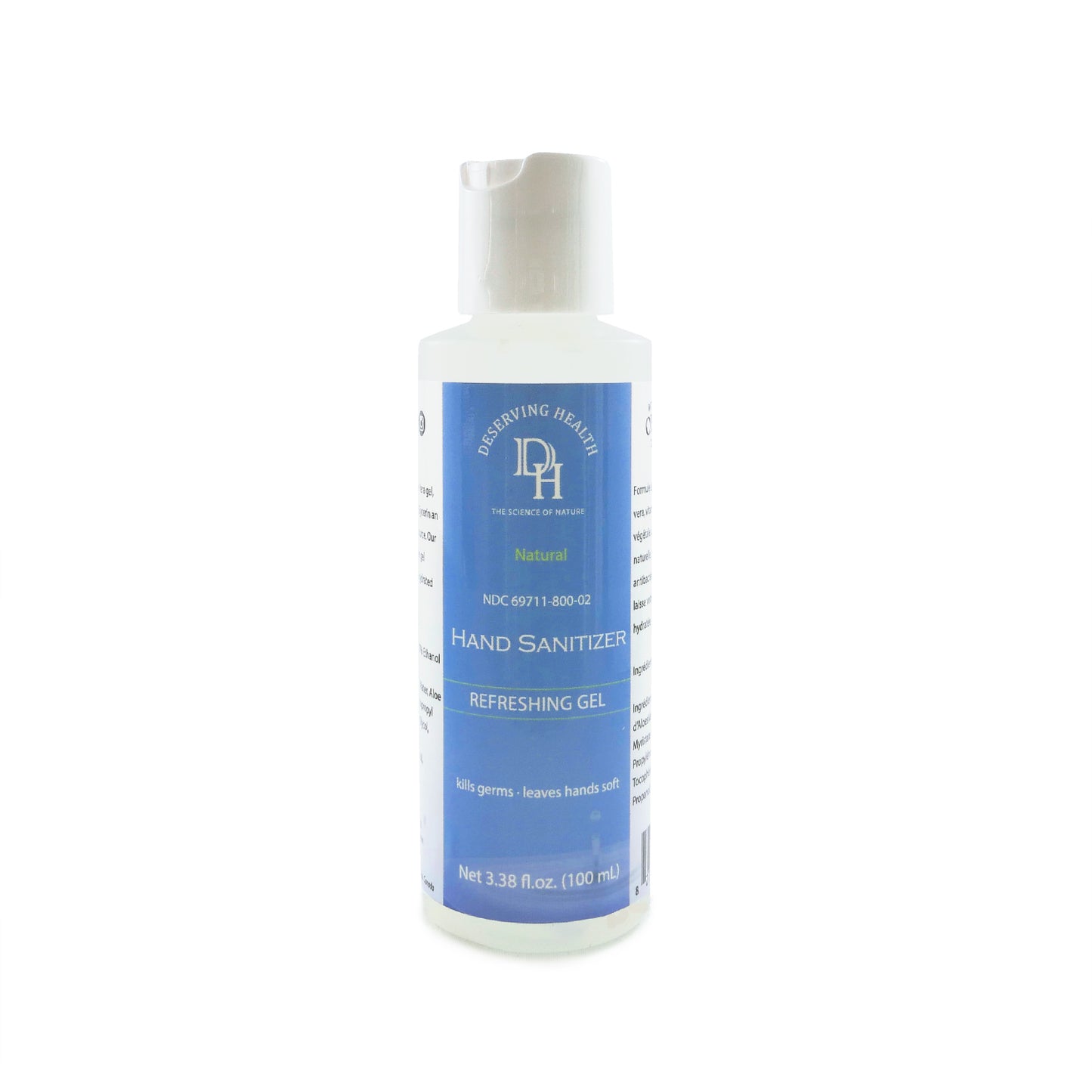 DH Natural Hand Sanitizer Refreshing Gel