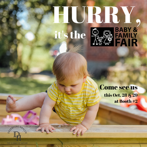 Deserving Health is coming to the Vancouver Baby & Family Fair this Oct. 28 & 29!