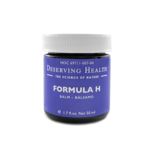 DH Formula H Balm (for Hemorrhoids)