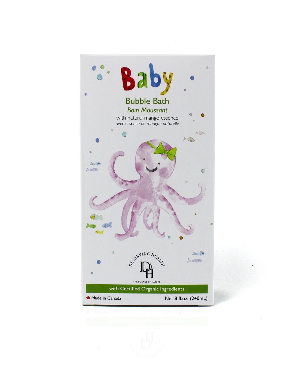 DH Baby & Kids Bubble Bath