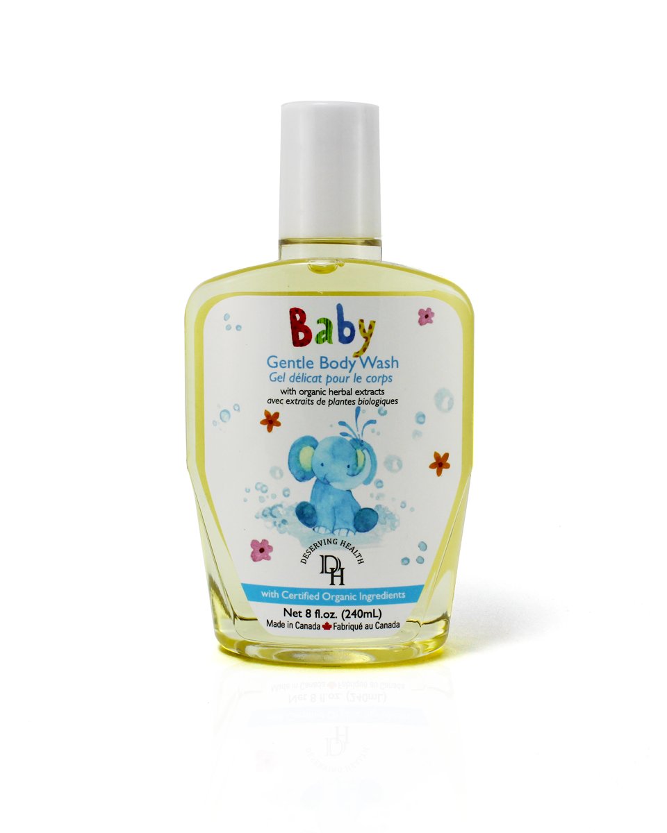 DH Baby & Kids Gentle Body Wash