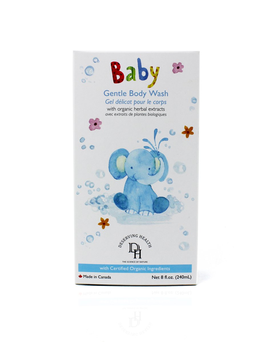 DH Baby & Kids Gentle Body Wash