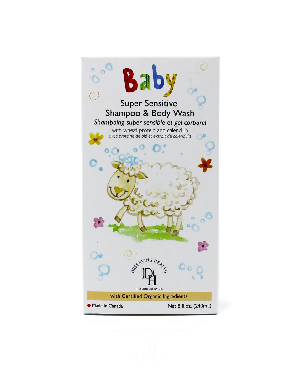 DH Baby & Kids Super Sensitive Shampoo & Body Wash