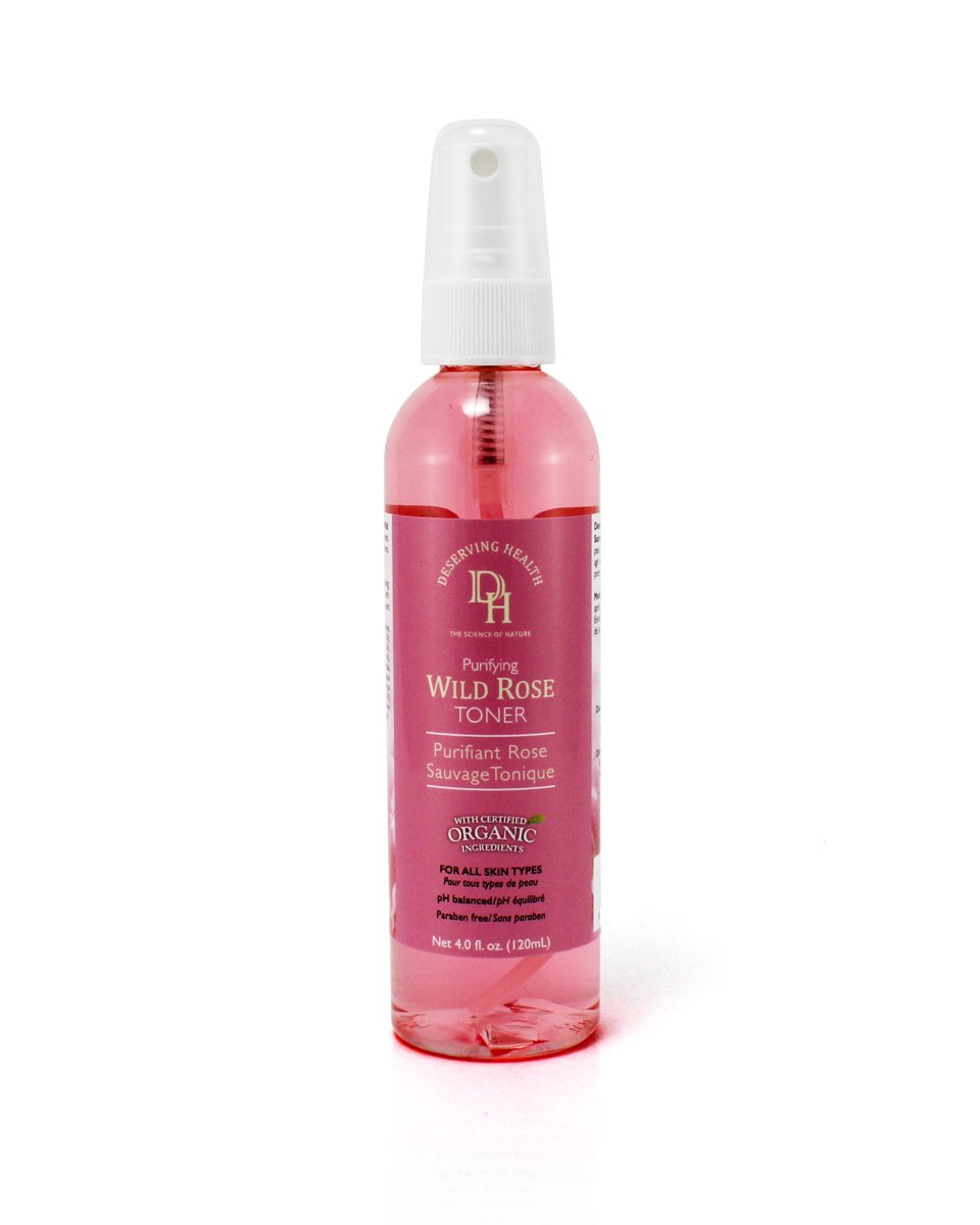 DH Purifying Wild Rose Toner