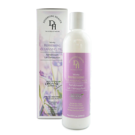 DH Velvety Refreshing Cleansing Milk