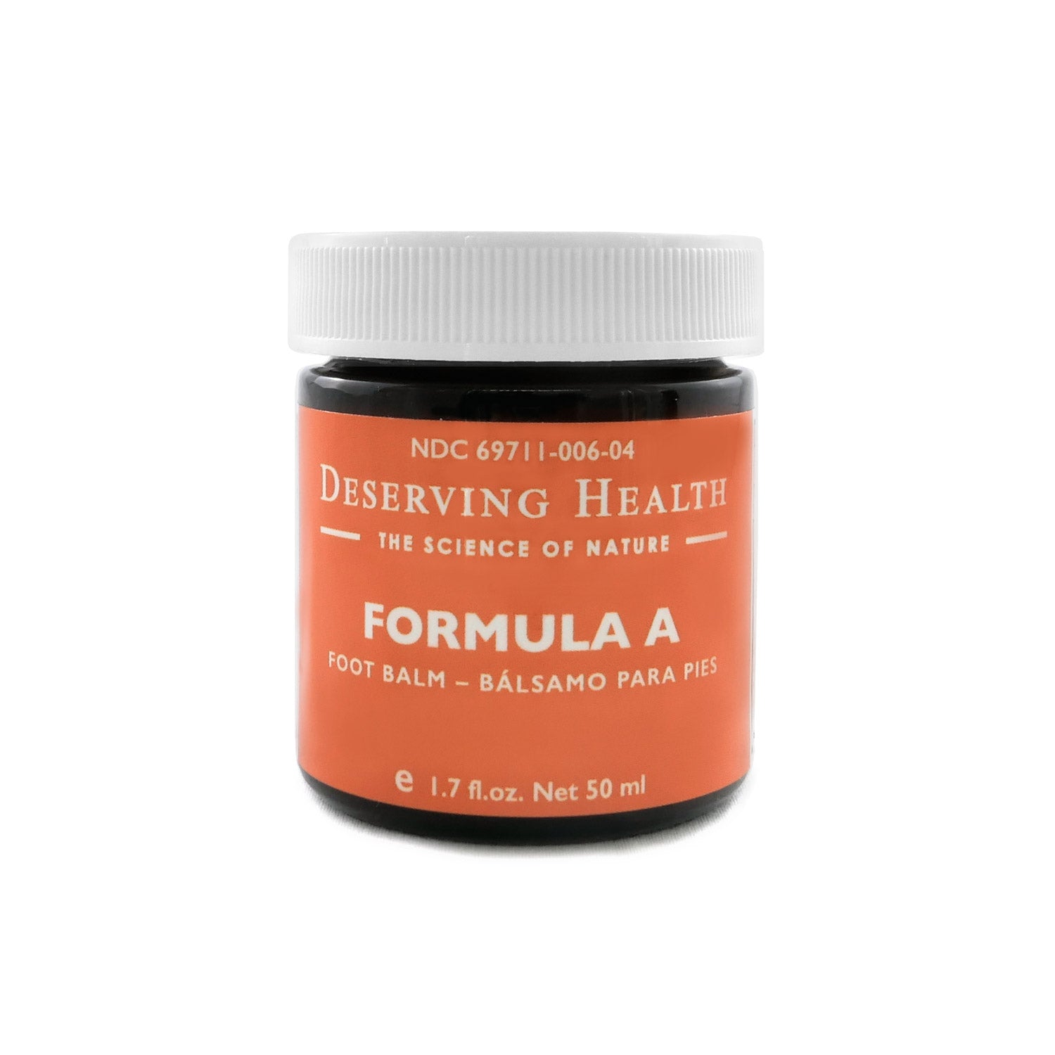 DH Formula A Foot Balm (for Athlete's Foot)