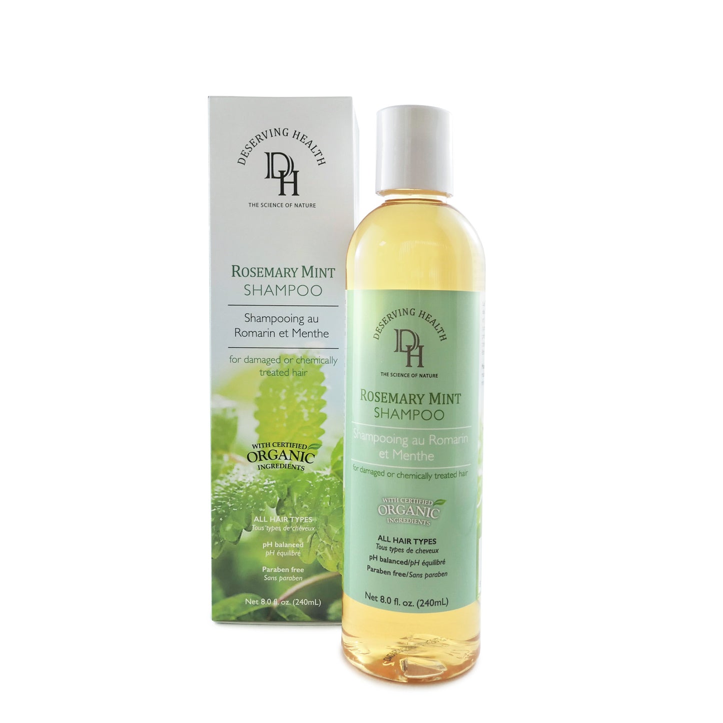 DH Rosemary Mint Shampoo
