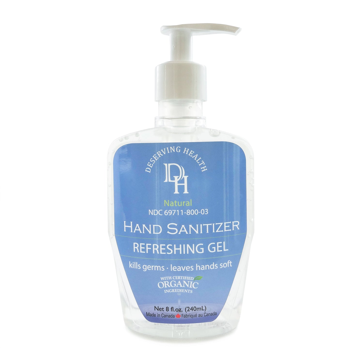 DH Natural Hand Sanitizer Refreshing Gel
