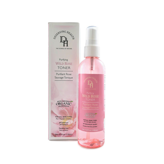 DH Purifying Wild Rose Toner